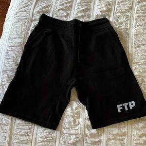 FTP Black Athletic Men's Shorts (New no tags ) authentic !!